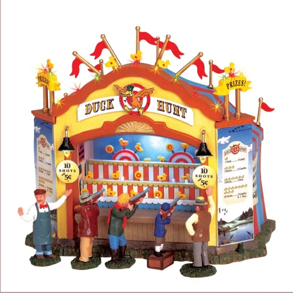 - Lemax duck hunt carnival - Picture 1 of 10